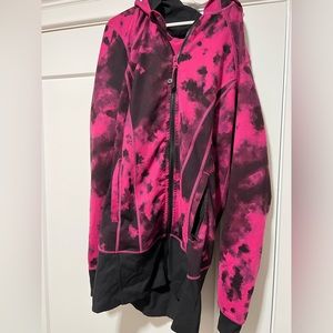 Lululemon hooded zip up